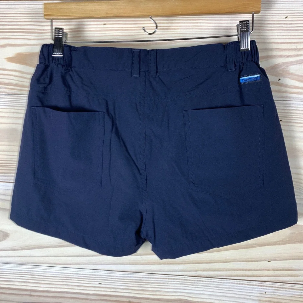 Haimont‎ Hiking Shorts Womens Medium Navy Blue Athletic Outdoor Gorpcore Trail